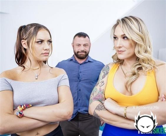 JC Wilds, Charley Hart - A Wild Affair (2022/BadMilfs.com/TeamSkeet.com/HD)