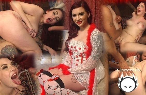 Amber Ivy - Damn Fine Pie! A Twin Peaks Parody Gangbang (2022/KinkClassics.com/Kink.com/SD)