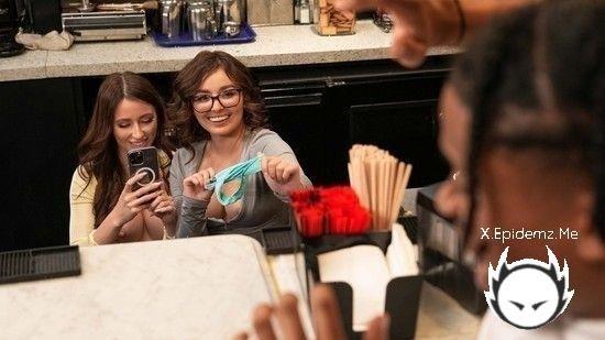 Charly Summer, Leana Lovings - Panty Pranks And Coffee (2022/RKPrime.com/HD)