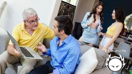 Charly Summer, Liz Jordan - Like Fiction (2022/DaughterSwap.com/HD)