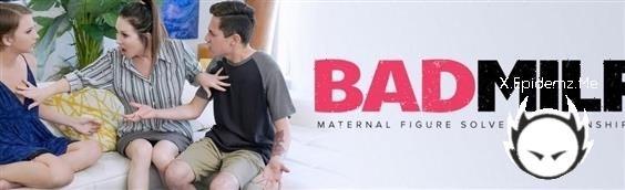 Macy Meadows, Rayveness - Step-Sibling Rivalry (2021/BadMilfs.com/TeamSkeet.com/FullHD)