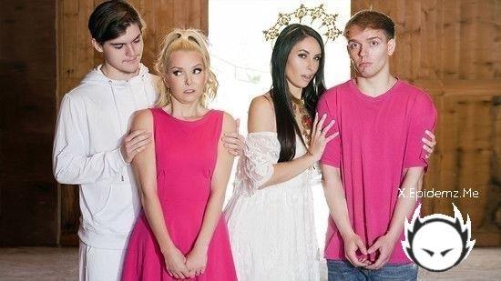 Ashley Wolf, Aaliyah Love - Letting The Love In (2022/MomSwap.com/HD)