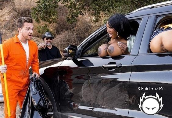 Victoria Cakes, Clara Trinity - Fucking The Hitchhiker And The Jailbird Part 1 (2022/HotAndMean.com/Brazzers.com/SD)