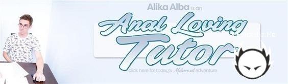 Alika Alba - Toy Boy Gets Seduced By His Hot Milf Teacher Alika Alba For Anal Sex (2022/Mature.com/FullHD)