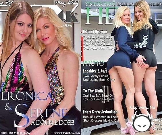Veronica, Serene - A Double Dose! (2022/FTVMilfs.com/SD)