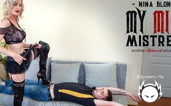 John Loo - This Toyboy Gets It From Milf Mistress Nina Blond (2022/Mature.com/FullHD)