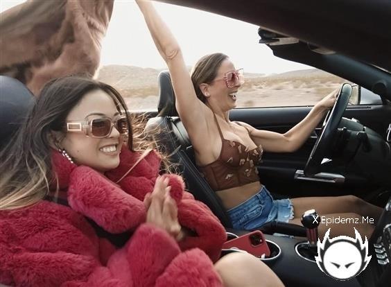 Cherie Deville, Lulu Chu - Three For The Road (2022/PornstarsLikeItBig.com/Brazzers.com/FullHD)