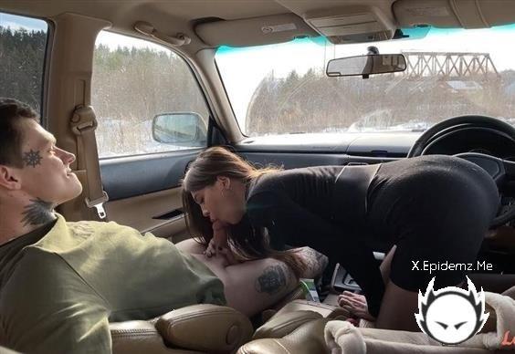 Igor, Lera - Car Session (2022/Lustery.com/FullHD)