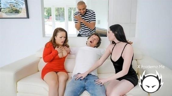 Carmen Valentina, Aria Khaide - She-Devils (2022/MomSwap.com/TeamSkeet.com/FullHD)