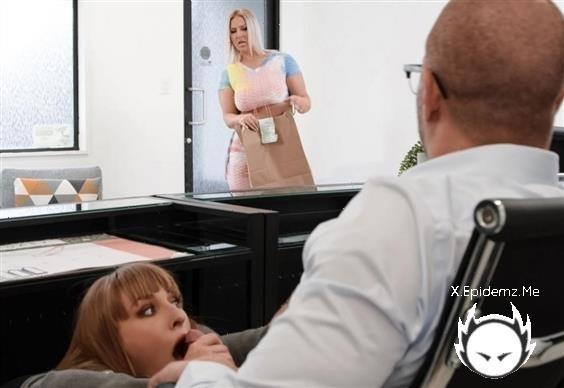 Angel Youngs, Jenna Starr - Ganging Up On The Secretary (2022/RealWifeStories.com/Brazzers.com/FullHD)