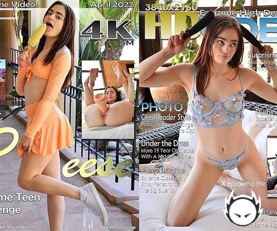 Reese - Extreme Teen Challenge (2022/FTVGirls.com/SD)