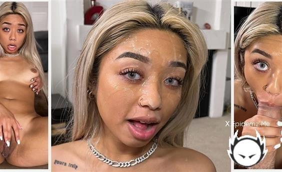 Gia Dibella - Gia Gobbles Down Cock (2022/BJRaw.com/HD)