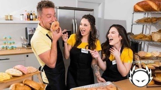 Maddy May, Lily Lou - B (2022/BrazzersExxtra.com/HD)