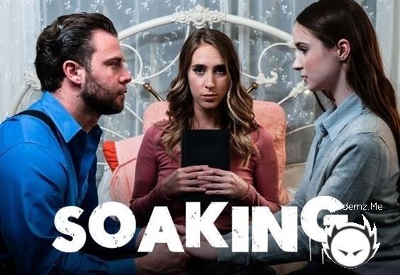 Cadence Lux, Hazel Moore - Soaking (2022/PureTaboo.com/FullHD)