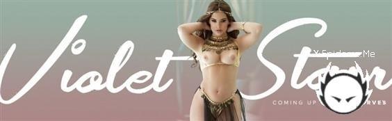 Violet Starr - A Shimmering Golden Starr (2022/TeenCurves.com/TeamSkeet.com/SD)