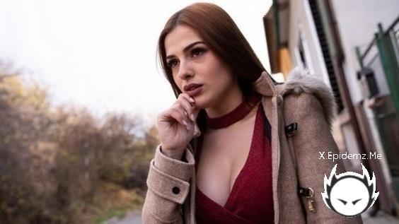 Mina Von D - Italian Redhead In Red Panties (2022/PublicAgent.com/FakeHub.com/FullHD)