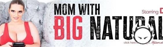 Dani - Big Natural Breasted Mom Dani Playing With Her Pussy (2022/Mature.com/FullHD)