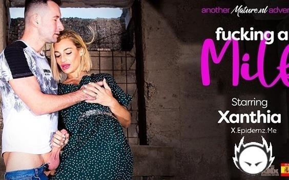 Lando Rayder - Fucking With My Hot Milf Neighbour Xanthia (2022/Mature.com/FullHD)