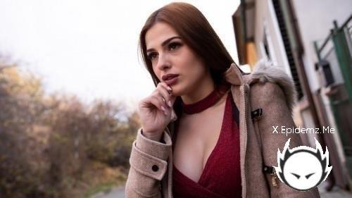 Mini Vamp - Italian Redhead In Red Panties (2022/PublicAgent.com/FakeHub.com/SD)