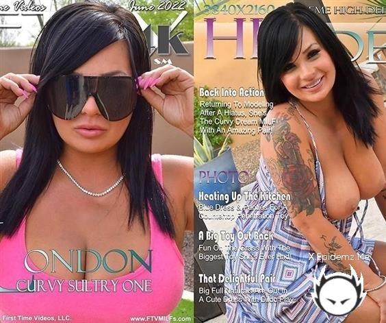 London - Curvy Sultry One (2022/FTVMilfs.com/SD)