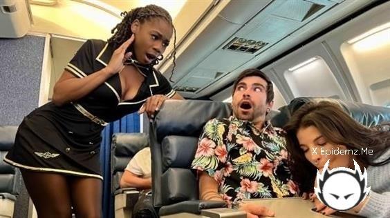 LaSirena69, Hazel Grace - Jet Set Jizzers (2022/BrazzersExxtra.com/Brazzers.com/SD)