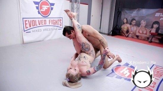 Kaiia Eve Vs Bently Layne - Evolved Fights (2022/EvolvedFights.com/SD)