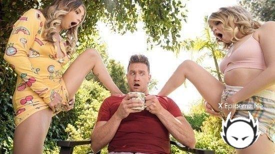 Coco Lovelock, Macy Meadows - Tied Tickled Vibed (2022/BrazzersExxtra.com/HD)