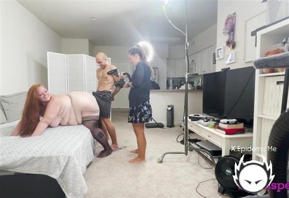 Julie Ginger - Behind The Scenes (2022/SlutInspection.com/SD)