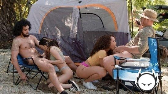 Lulu Chu, Willow Ryder - Cum-Petitive Campers (2022/RKPrime.com/SD)