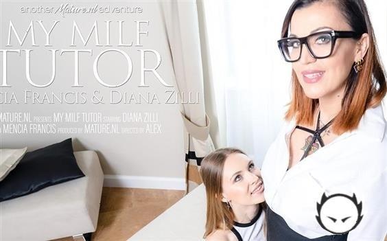 Diana Zilli - Milf Tutor Gives Some Very Heated Up Homeschooling To Her Smoking Hot Student (2022/Mature.com/FullHD)