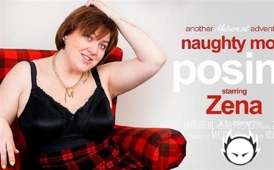 Zena - Zena Is A Curvy Mom That Loves To Strip Slowly (2022/Mature.com/FullHD)