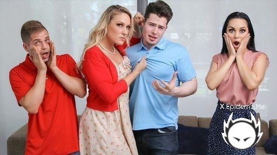 Charley Hart, Crystal Rush - Charleys Discipline Plan (2022/MomSwap.com/SD)