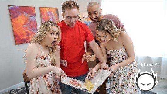 Haley Spades, Coco Lovelock - A Lesson In Female Anatomy (2022/SisSwap.com/HD)