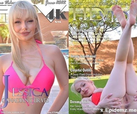 Jessica - Canadian Curves (2022/FTVMilfs.com/SD)