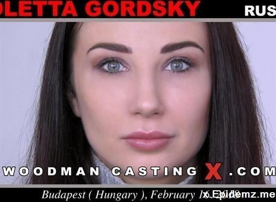 Violette Gordsky - 1080P (2022/WoodmanCastingX.com/FullHD)