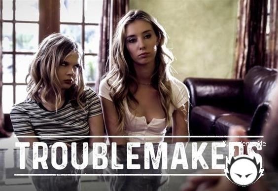Coco Lovelock, Haley Reed - Troublemakers (2022/PureTaboo.com/FullHD)