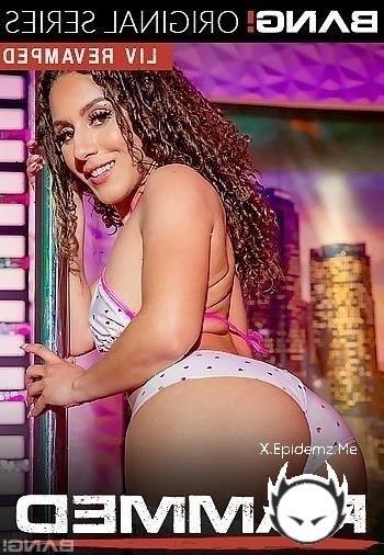 Liv Revamped - Liv Revamped Works A Stripper Pole Then Gets Rammed (2022/BangRammed.com/FullHD)