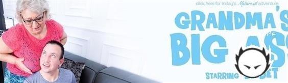 Babet - Curvy Big Breasted And Big Booty Grandma Babet Gets Fucked! (2022/Mature.com/FullHD)