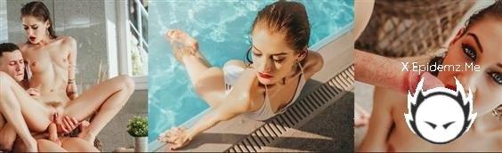 Tiffany Tatum - Tiffany Tatum Poolside Anal (2022/Spizoo.com/HD)