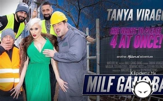 Tanya Virago - Hot Big Breasted Milf Tanya Virago Is The Center Of A Good Hard Gang Bang (2022/Mature.com/FullHD)