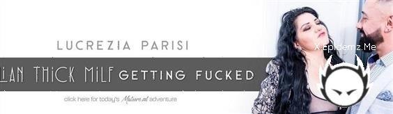 Lucrezia Parisi - Fucking Italian Thick Milf Lucrezia Parisi In Her Livingroom (2022/Mature.com/FullHD)