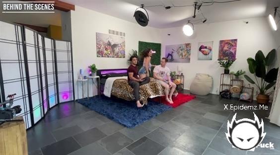 Caleb Mills, Kane Hardy, Melody Foxx - Bts (2022/BiGuysFuck.com/SD)