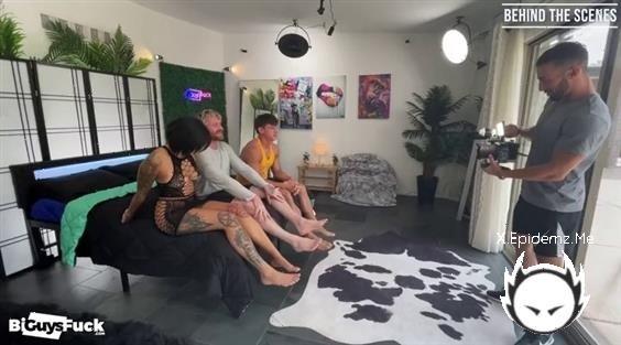 Sage Hardwell, Tyler Schultz, Mai Cox - Bts (2022/BiGuysFuck.com/SD)