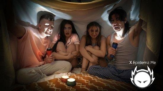 Penelope Kay, Aubree Valentine - Swappin Scary Stories (2022/SisSwap.com/SD)