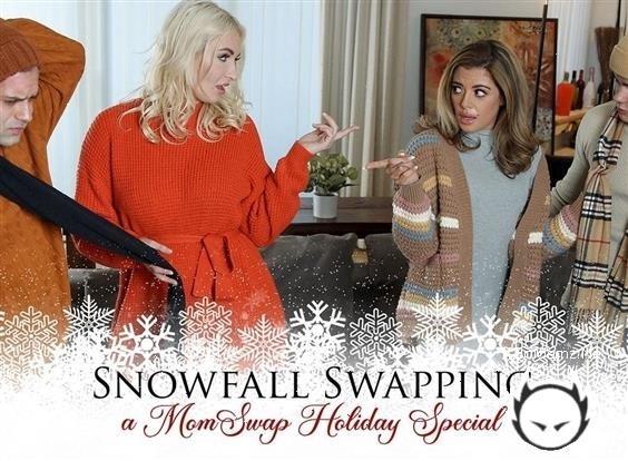 Kate Dee, Vivianne DeSilva - Snow Balls Deep (2021/MomSwap.com/TeamSkeet.com/HD)