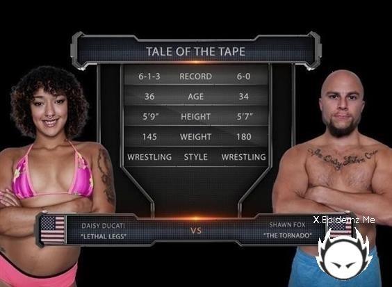 Daisy Ducati - Daisy Ducati Vs Shawn Fox (2022/Evolvedfights.com/SD)
