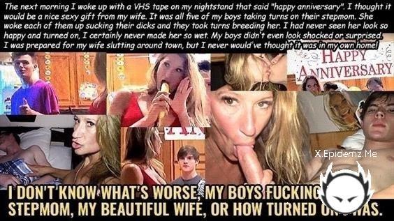 Sloan Rider - Stepmom Gangbang (2022/Familycuckolds.com/HD)