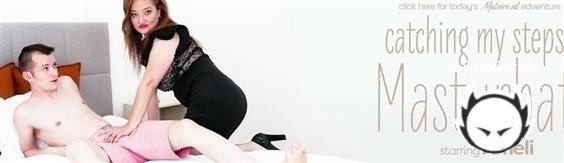 Ameli - Finishing Off My Masturbating Stepson (2022/Mature.com/FullHD)