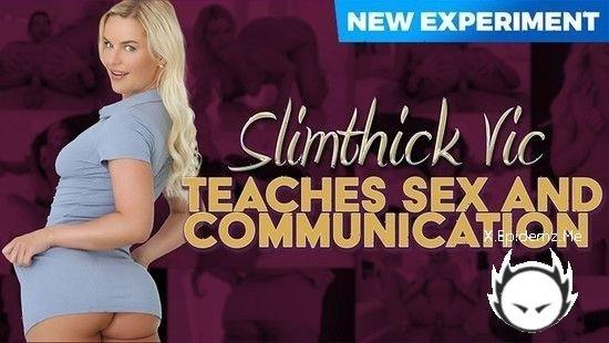 Slimthick Vic - Mylf Master Class (2022/MylfLabs.com/SD)