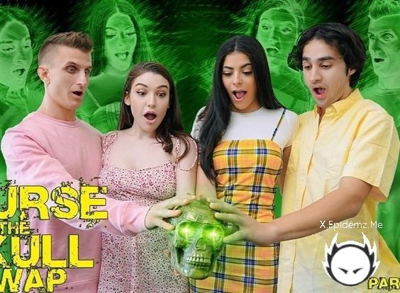 Angel Gostosa, Lily Lou - Curse Of The Skull Swap Pt. 1 (2022/SisSwap.com/TeamSkeet.com/SD)